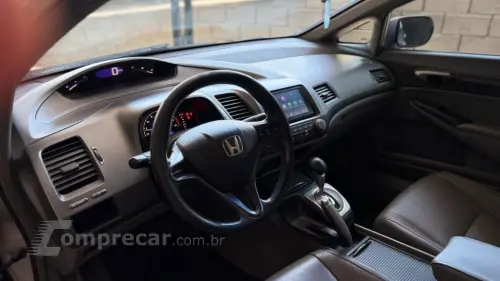 Civic Sedan LXS 1.8/1.8 Flex 16V Aut. 4p