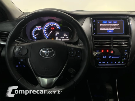 YARIS 1.5 16V Sedan XLS Multidrive