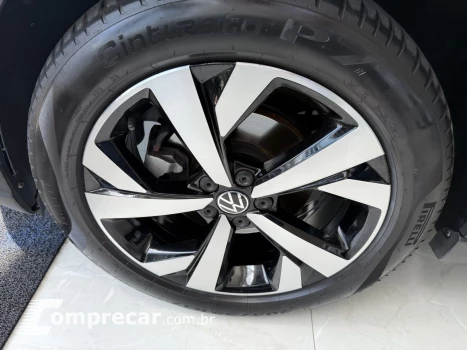 Nivus 1.0 4P FLEX 200 TSI HIGHLINE TURBO AUTOMÁTICO