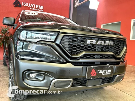 RAMPAGE 2.0 TURBO DIESEL REBEL 4X4 AUTOMÁTICO