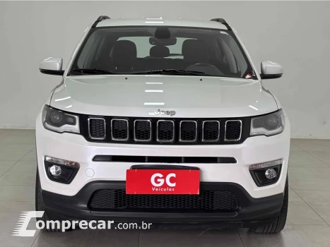 COMPASS 2.0 16V FLEX LONGITUDE AUTOMÁTICO