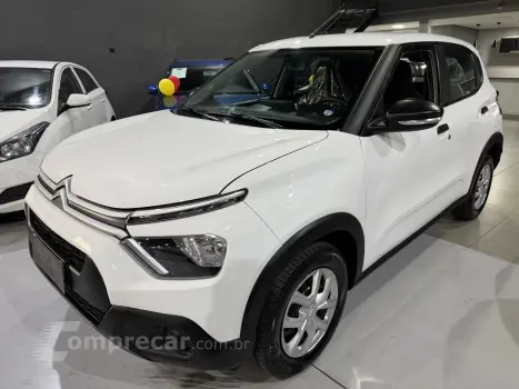 CITROEN C3 1.0 16V FLEX LIVE PACK MANUAL 4 portas