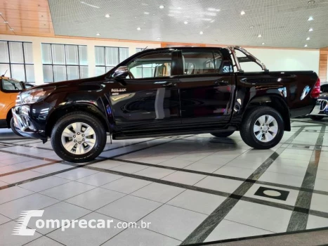HILUX 2.7 VVT-I FLEX CD SRV 4X2 AUTOMÁTICO