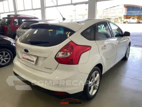 FOCUS 1.6 SE 16V FLEX 4P POWERSHIFT