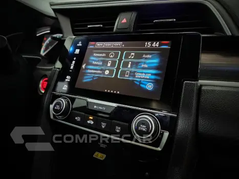 CIVIC 1.5 16V TURBO GASOLINA TOURING 4P CVT