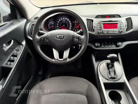 Sportage LX 2.0 16V/ 2.0 16V Flex  Aut.