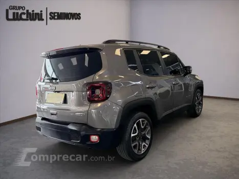 RENEGADE 1.8 16V FLEX LONGITUDE 4P AUTOMÁTICO