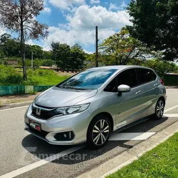 Honda FIT 1.5 EX 16V 4 portas