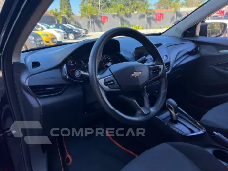 ONIX - 1.0 TURBO PLUS AUTOMÁTICO