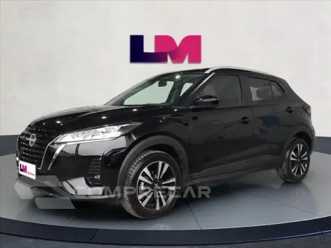 NISSAN KICKS PLAY 1.6 16V FLEXSTART SENSE XTRONIC 4 portas