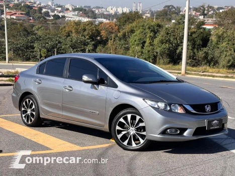 Civic New  LXL 1.8 16V i-VTEC (Aut) (Flex)