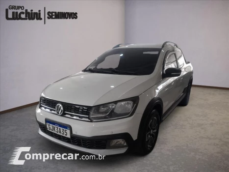 Volkswagen SAVEIRO 1.6 CROSS CD 16V FLEX 2P MANUAL 2 portas