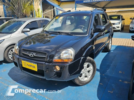 Hyundai Tucson 2.0 16V Flex Aut. 4 portas