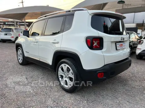 Renegade 1.8 16V Flex Longitude 4P Automático