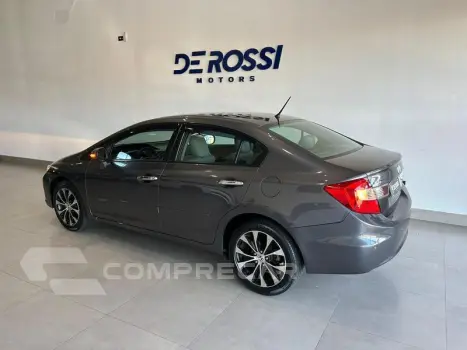 CIVIC LXR 2.0 16V FLEX AUT.