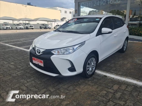 Toyota YARIS 1.5 16V FLEX XL MULTIDRIVE 4 portas