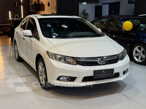 Honda CIVIC 2.0 EXR 16V FLEX 4P AUTOMATICO 4 portas