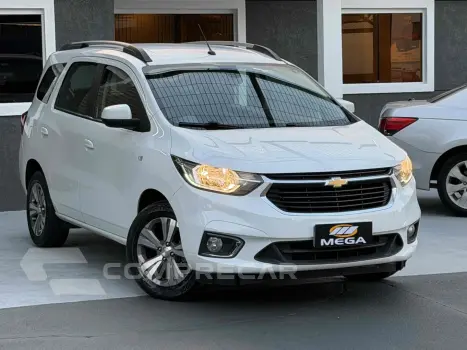 CHEVROLET SPIN 1.8 PREMIER 8V FLEX 4P AUTOMÁTICO 4 portas