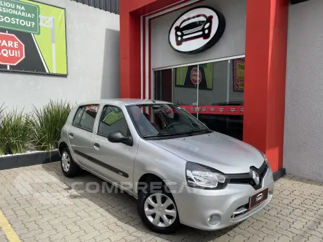 CLIO 1.0 EXPRESSION 16V FLEX 4P MANUAL