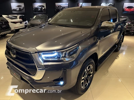 Toyota HILUX 2.8 SRX 4X4 CD 16V 4 portas