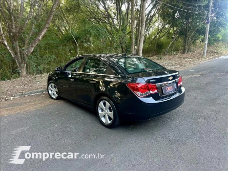 CRUZE 1.8 LTZ 16V FLEX 4P AUTOMÁTICO