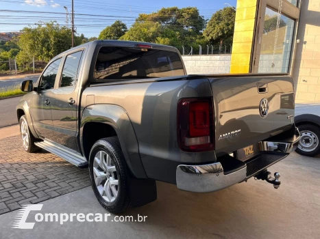 Amarok 2.0 16V 4X4 CABINE DUPLA HIGHLINE TURBO INTERCOOLER A
