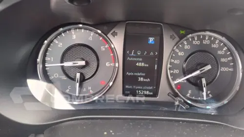 Hilux Caminhonete 2.8 16V SRV 4X4 DIESEL CABINE DUPLA AUTOMÁ