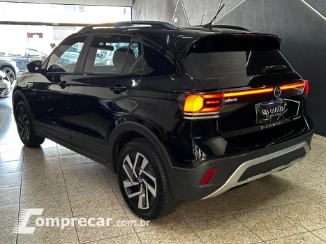 T-Cross Comfor. 200 TSI 1.0 Flex 5p Aut.