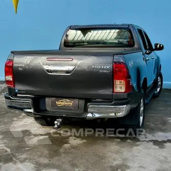 Hilux CD SRV 4x4 2.8 TDI Diesel Automatico