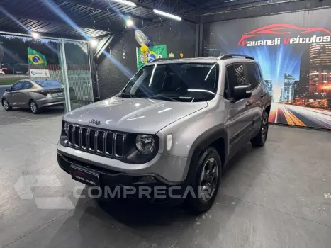 Renegade 1.8 16V 4P FLEX AUTOMÁTICO