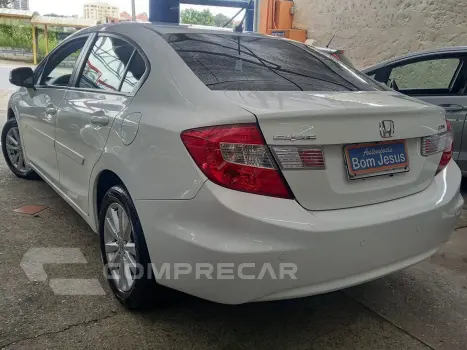 Civic 1.8 Lxs 16V Flex 4P Automático