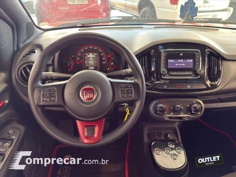 UNO 1.4 EVO SPORTING 8V FLEX 4P AUTOMATIZADO