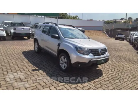 DUSTER 1.6 16V SCE FLEX INTENSE PLUS MANUAL