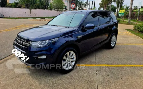 LAND ROVER DISCOVERY SPORT 2.0 16V SI4 Turbo SE 4 portas