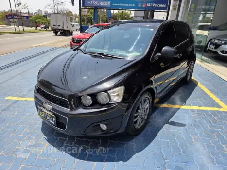 CHEVROLET SONIC 1.6 LTZ 16V FLEX 4P AUTOMÁTICO 4 portas