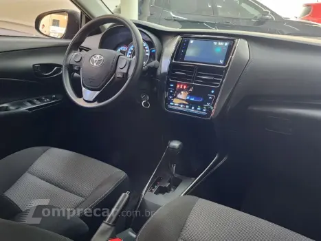 YARIS XL Sedan 1.5 Flex 16V 4p Aut.