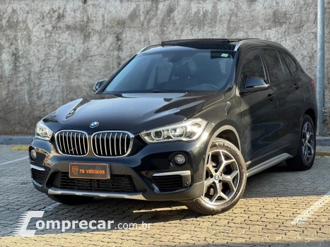 BMW X1 2.0 16V TURBO ACTIVEFLEX SDRIVE20I X-LINE 4P AUTOMÁTICO 4 portas
