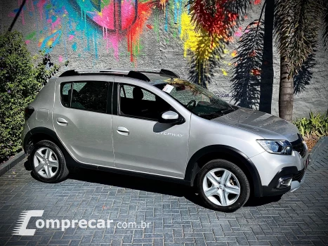 Renault SANDERO 1.6 16V SCE Stepway ZEN 4 portas