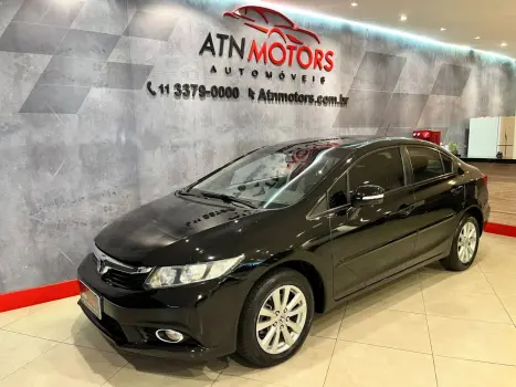 Civic 2.0 16V 4P FLEX LXR AUTOMÁTICO