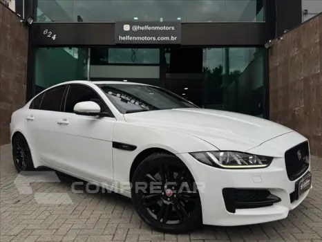JAGUAR XE 2.0 16V Ingenium R-sport 4 portas