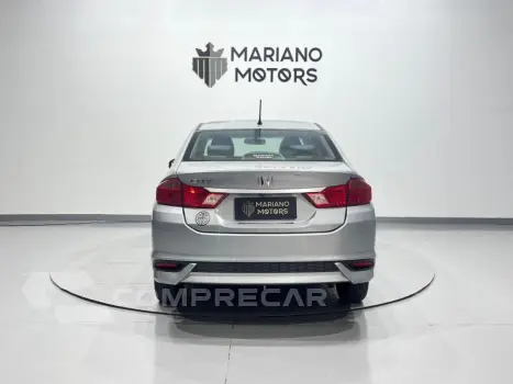 CITY 1.5 PERSONAL 16V FLEX 4P AUTOMÁTICO