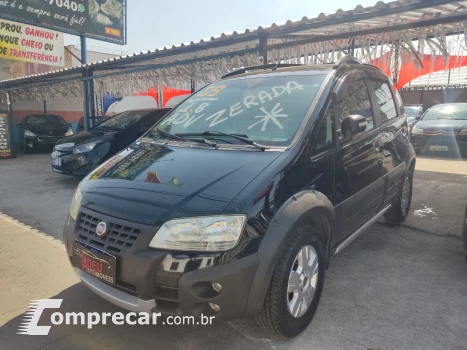 Fiat IDEA 1.8 MPI Adventure Locker 8V 4 portas