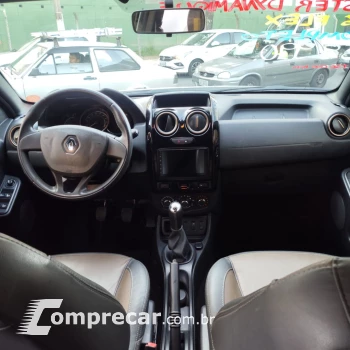DUSTER DAKAR 4x2 1.6 Hi-Flex 16V Mec.