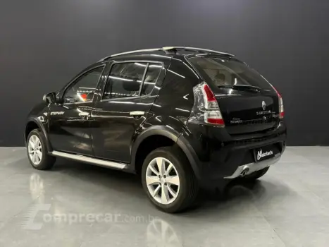 SANDERO 1.6 STEPWAY 8V FLEX 4P MANUAL