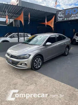 Volkswagen VOLKSWAGEN VIRTUS 1.0 200 TSI COMFORTLINE 4 portas