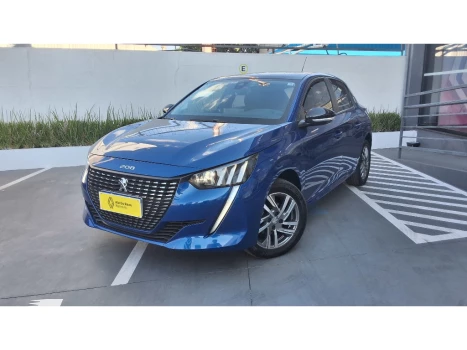 PEUGEOT 208 1.6 GRIFFE 16V FLEX 4P AUTOMÁTICO 4 portas