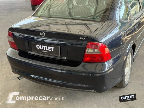 VECTRA 2.0 MPFI EXPRESSION 8V GASOLINA 4P MANUAL
