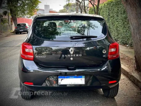 SANDERO 1.6 16V SCE FLEX EXPRESSION MANUAL