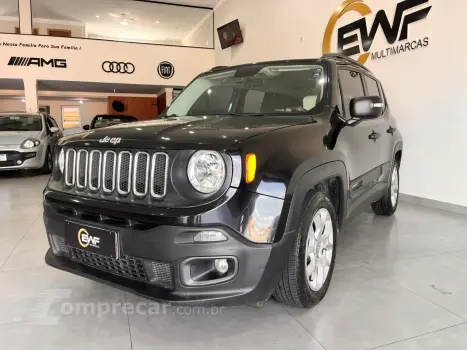 JEEP Renegade Sport 1.8 4x2 Flex 16V Aut. 4 portas