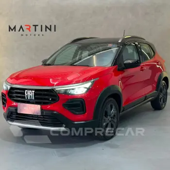 Fiat PULSE AUDACE 1.0 Turbo 200 Flex Aut. 4 portas